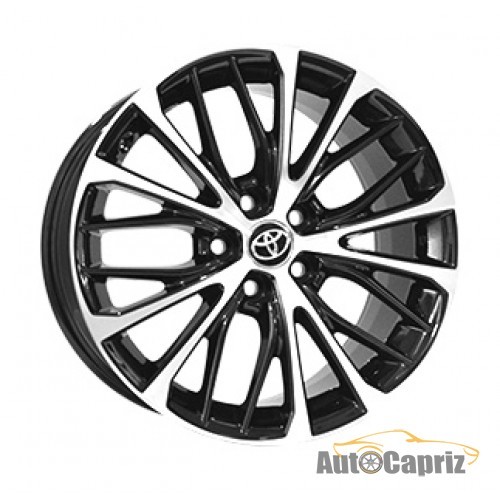 Диски Replica TY5551 BKF R18 W8.0 PCD5x114.3 ET45 DIA60.1